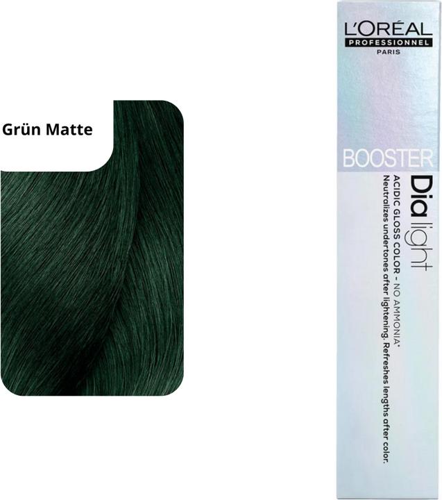 Actual product image L'Oréal Paris Dia Light Booster Matte Green 50ml (Green mat)