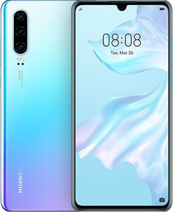 Immagine prodotto Huawei P30 (128 GB, Breathing Crystal, 6.10", Doppia SIM Ibrida, 40 Mpx, 4G)