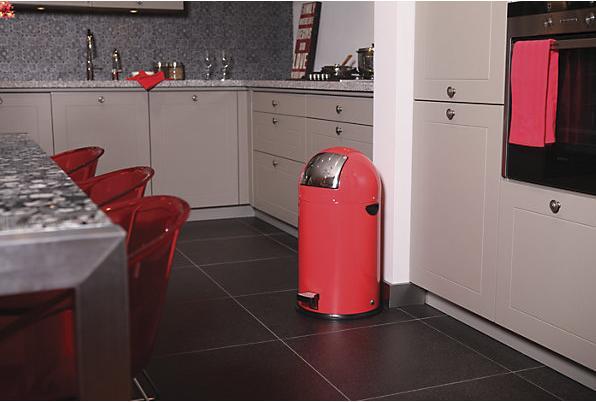 Produktbild kaiserkraft Push-Abfallsammler (33 l)