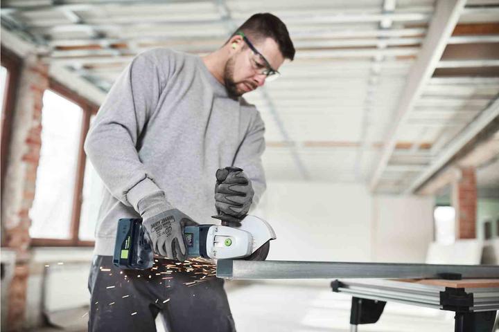 Actual product image Festool Cordless angle grinder AGC 18-125 EB-Basic (125 mm)