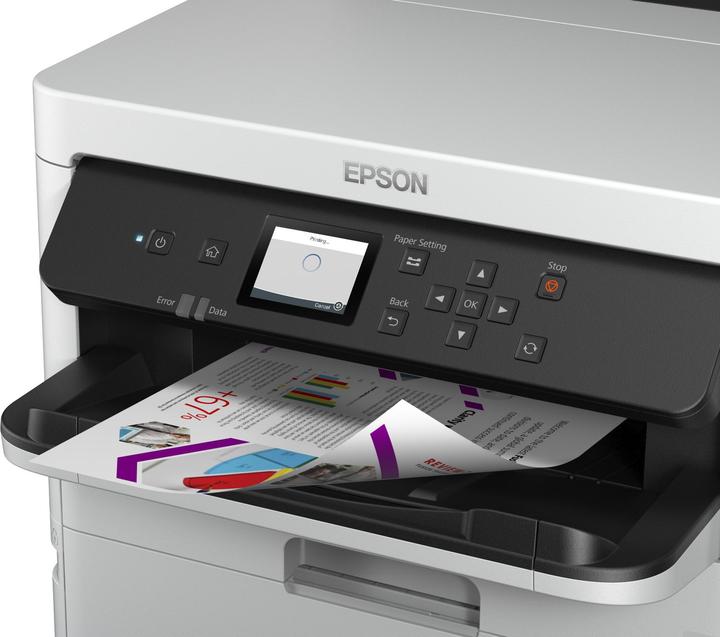 Produktbild Epson WorkForce Pro WF-C529RDTW Tintenstrahldrucker Farbe DPI WLAN (Farbe)