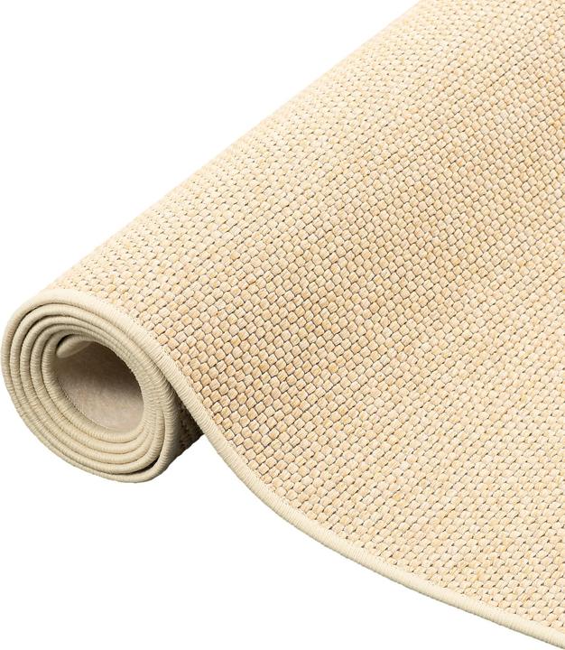 Produktbild Snapstyle Natur Flachgewebe Teppich Bentzon (100x200 cm)