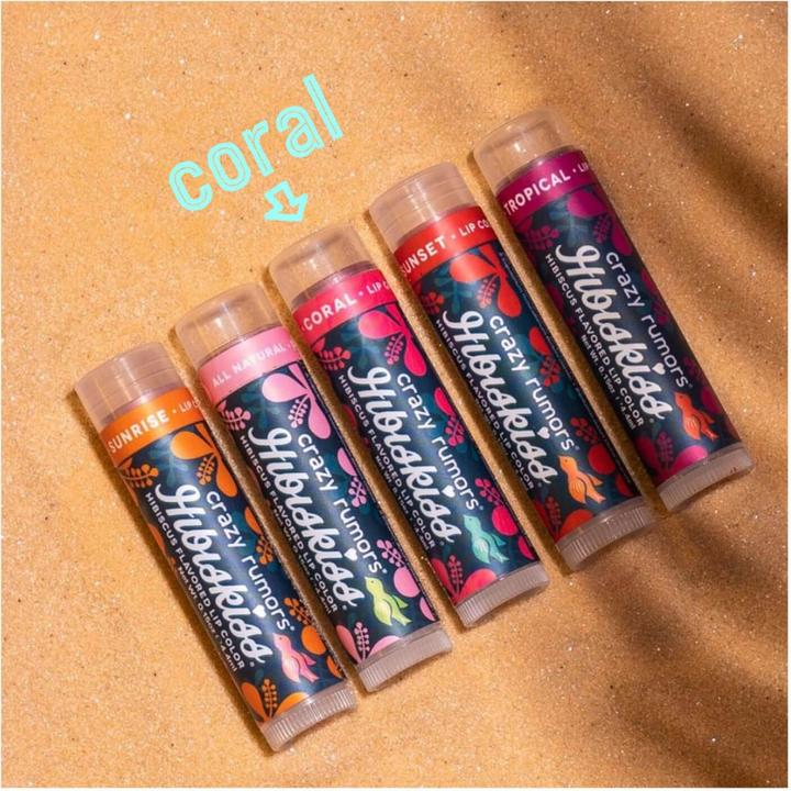 Produktbild Crazy Rumors Coral (Balsam, getönte Lippenpflege, 0.50 ml)
