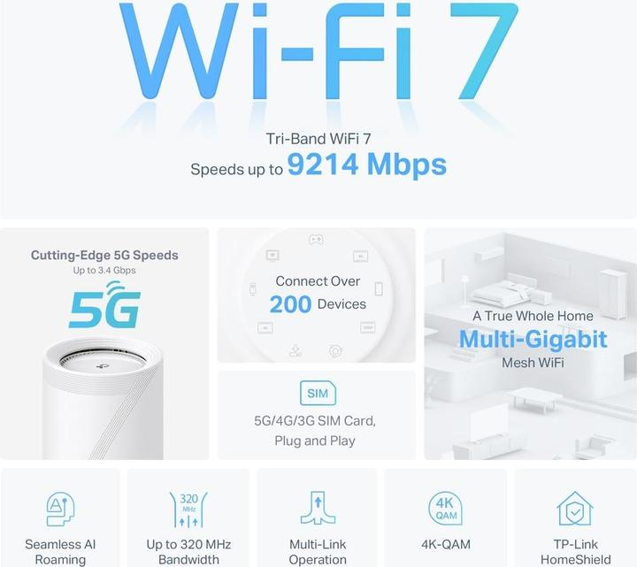 Image du produit TP-Link Déco BE65-5G (1-pack)