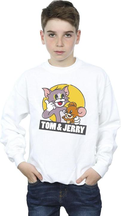 Image du produit Tom & Jerry - Sweat SKETCH LOGO - Garçon (152, 158)
