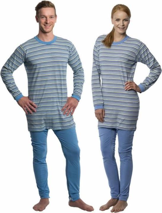 Actual product image Suprima 4708 Nursing Overall Pyjama CareFunction (Lavatory)