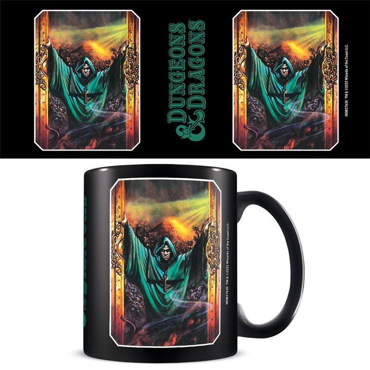 Produktbild Dungeons & Dragons Kaffeebecher Open Door (325 ml)