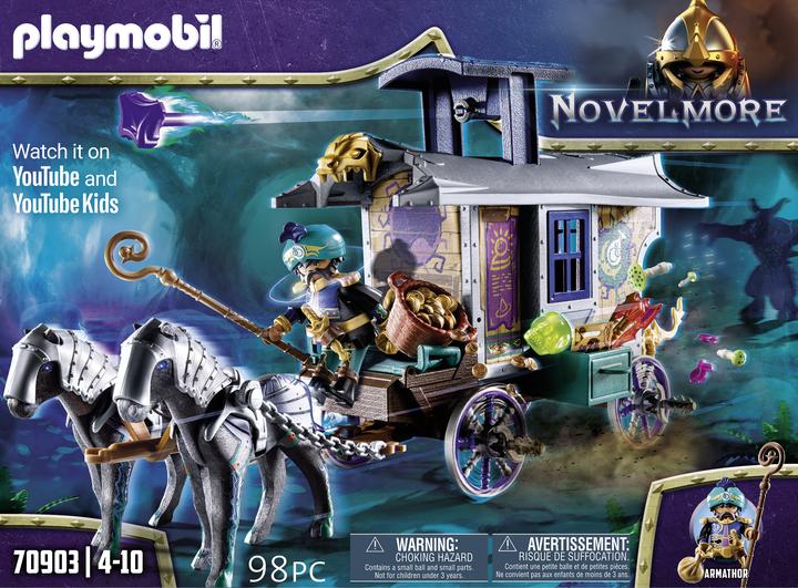 Actual product image Playmobil Violet Vale dealer carriage (70903, Playmobil Novelmore)