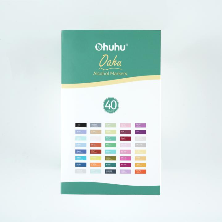 Produktbild Ohuhu Honolulu B Kunstmarker (Mehrfarbig, 40 x)