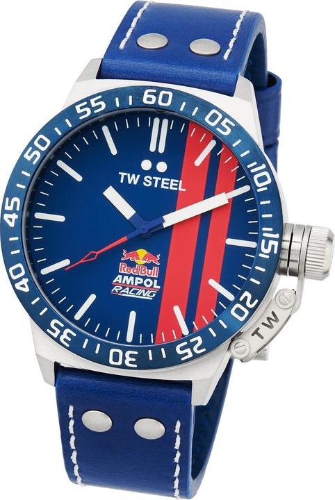 Produktbild TW-Steel CS112 Red Bull Ampol Racing Herrenuhr 45mm 10ATM (Sportuhr, 45 mm)