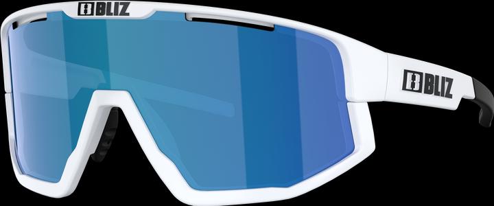 Produktbild Bliz Fusion Nano Optics Matt Brown w Blue Multi Cat 1-3 (matt white, Brown w Blue Multi Photochromic)