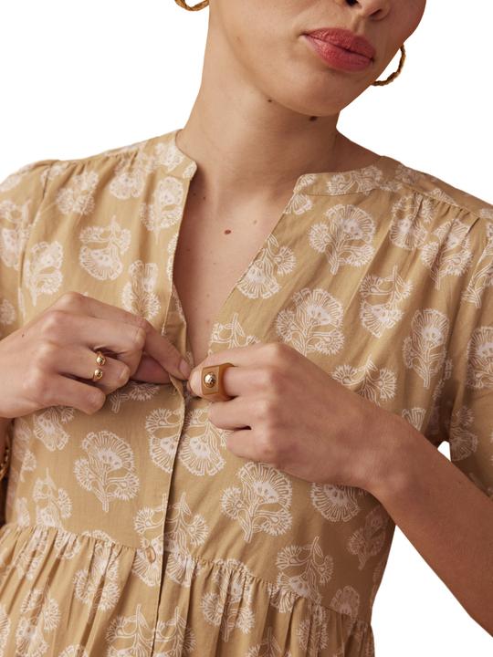 Produktbild Envie de Fraise Langes Boho-Kleid für Schwangerschaft & Stillzeit (34)