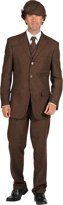 Produktbild Thetru Herren Hose, 20er Jahre, braun (60)