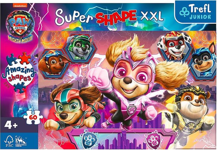 Image du produit Trefl Junior Super Shape XXL - Film Paw Patrol (60 pièces)