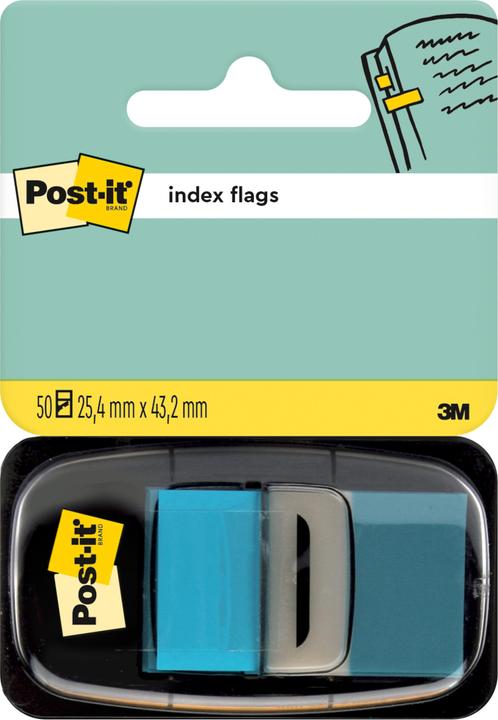 Image du produit Post-it Onglets d'indexation (25 x 43 mm)