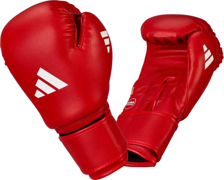 Image du produit adidas Gants de boxe AIBA rouge, AIBAG1 (10 OZ)