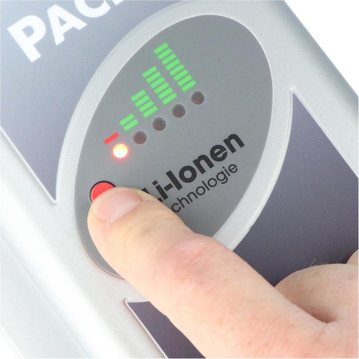 Image du produit E-Bike-Vision Batterie haute performance pour vélo électrique Panasonic 26 volts 20Ah 510 Wh (510 Wh, Batterie pour vélo électrique)