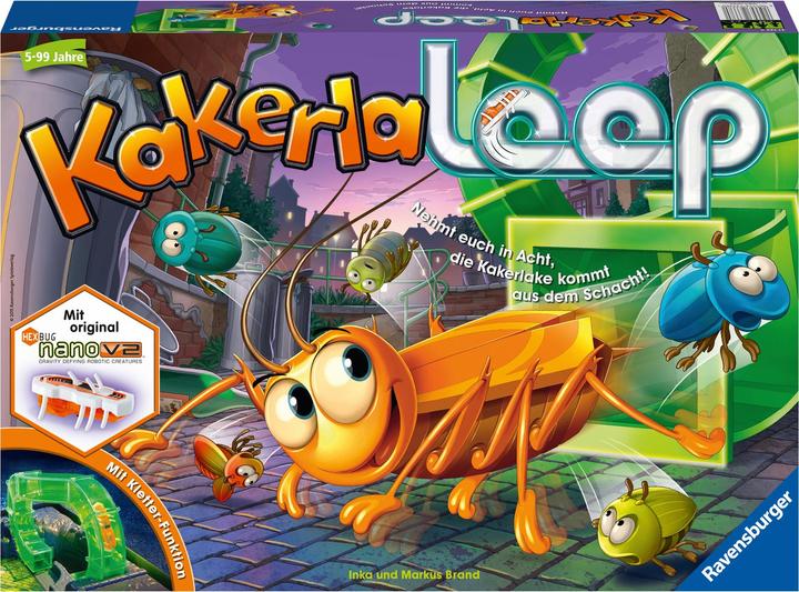 Actual product image Ravensburger cockroach loop (German)