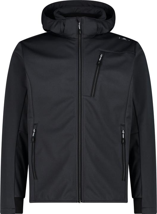 Immagine prodotto CMP Campagnolo Giacca Softshell con cappuccio e zip (XXL)