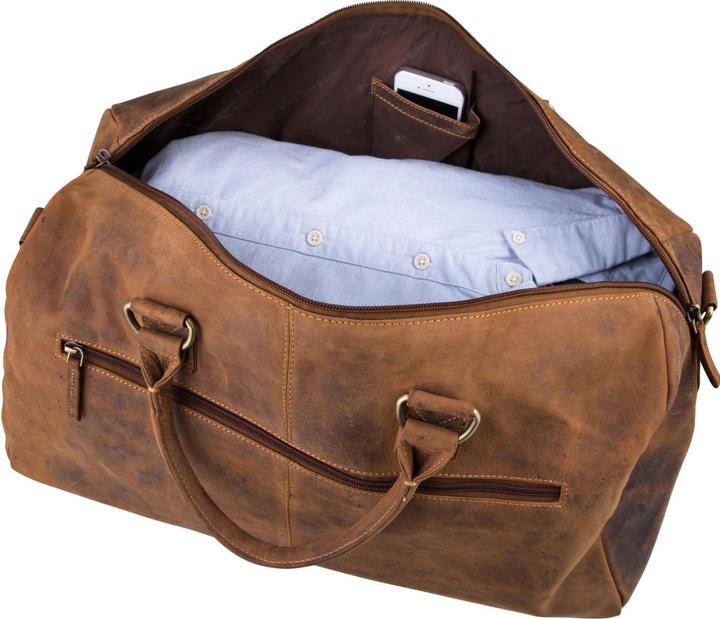 Immagine prodotto Greenburry Borsa da viaggio vintage 1606 (42 l)