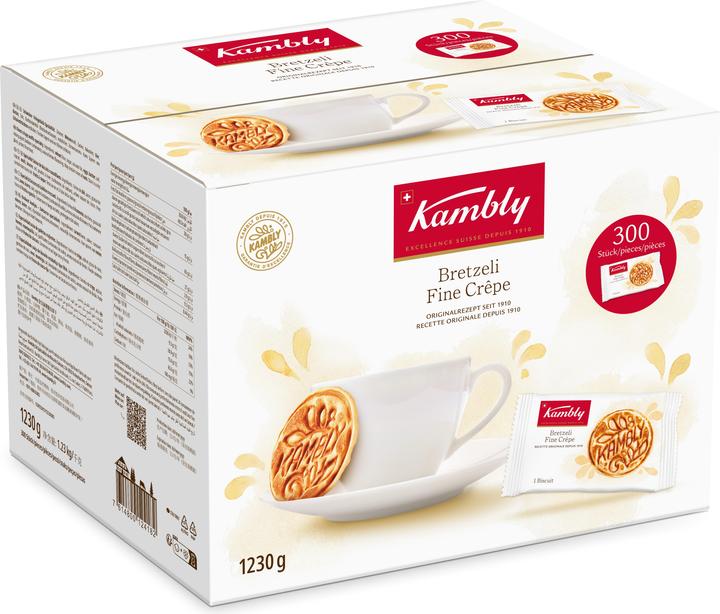 Produktbild Kambly Bretzeli Gastroportionen (300 Stk., 1230 g)