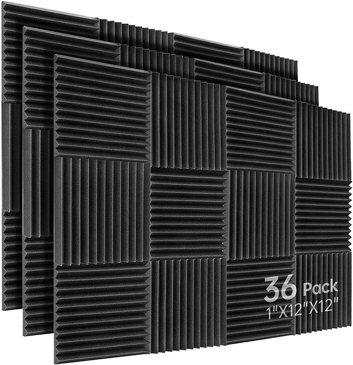 Kuchoow Sound absorber acoustic foam (36 pcs.)