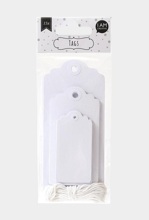 Image du produit I Am Creative Étiquettes cadeaux (Ruban)