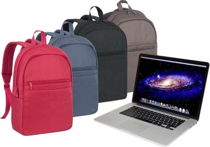 Actual product image Rivacase 8065 Backpack Extreme Flat
