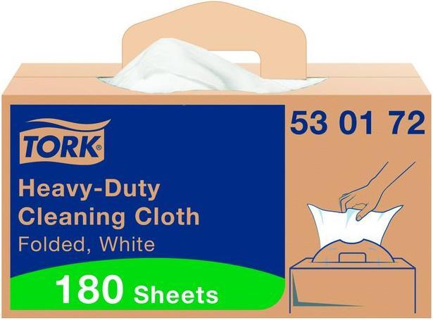 Immagine prodotto Tork HD Cleaning Cloth White 1x200 (200 pz.)
