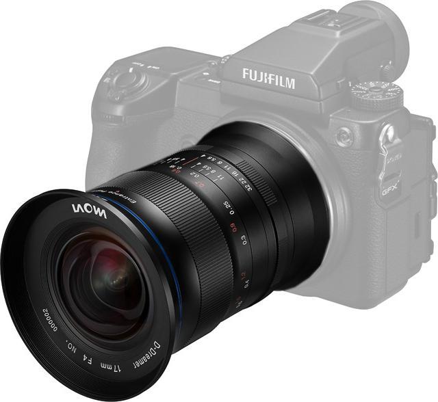Produktbild Venus Optic Laowa 17mm f/4 Zero-D Fu GFX (Fujifilm G, Mittelformat)