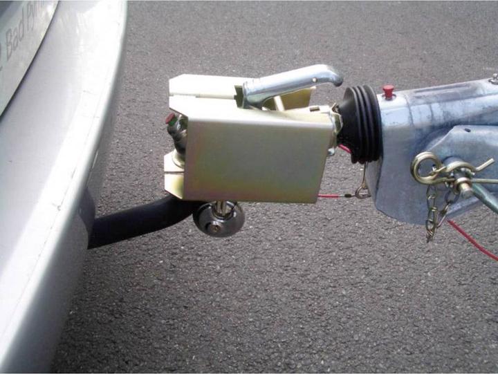 Actual product image HP Autozubehör Trailer anti-theft device