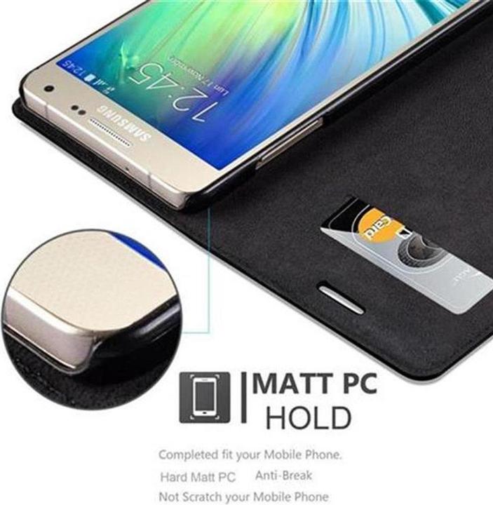 Actual product image Cadorabo Book Invisible Magnet Cover (Samsung Galaxy A5)