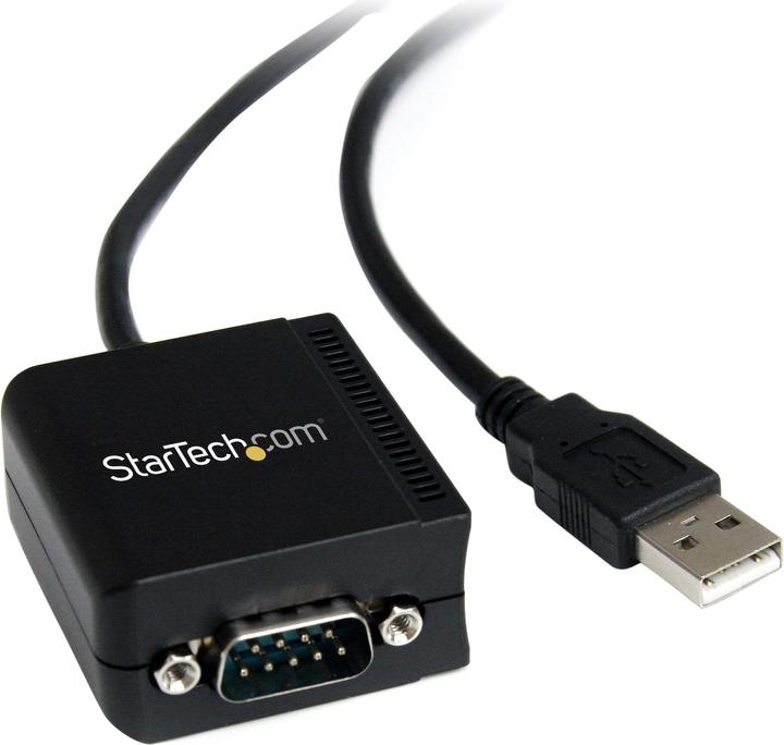 Actual product image StarTech 1 Port USB To Serial Cable (2.50 m)