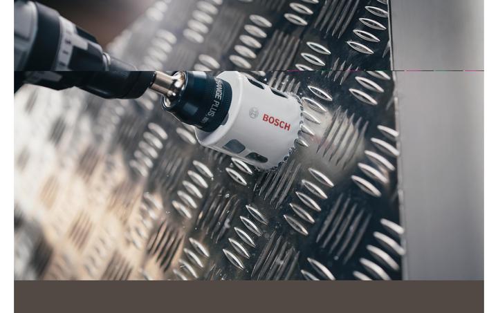 Actual product image Bosch Professional Zubehör Progressor hole saw set (20 mm, 22 mm, 25 mm, 32 mm, 35 mm, 40 mm, 44 mm, 76 mm, 60 mm, 68 mm, 51 mm)