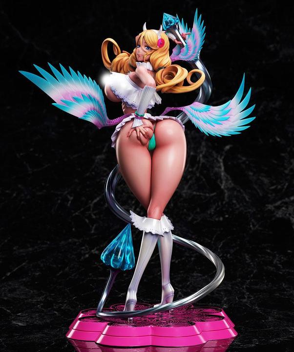 Actual product image Native Mahou Shoujo statuette PVC 1/6 Kirara Akutsu by Raita 34 cm