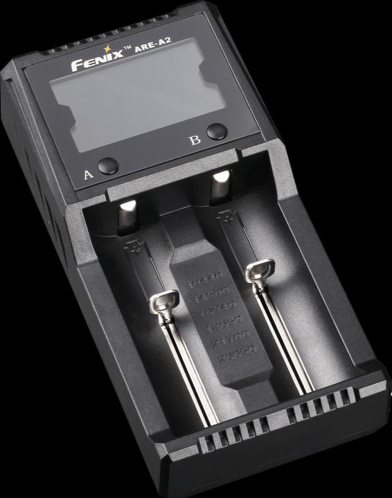 Image du produit Fenix Chargeur ARE-A2 (1 pcs, AA, AAA, Piles rechargeables + chargeur)