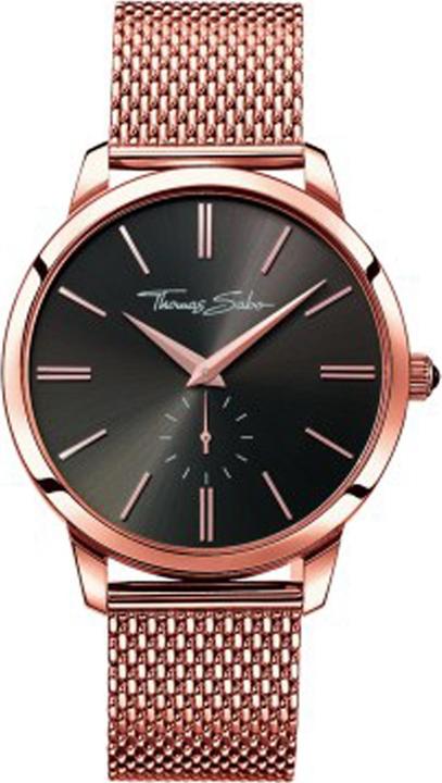 Immagine prodotto Thomas Sabo Orologio da uomo Rebel (Orologio da polso analogico, 42 mm)