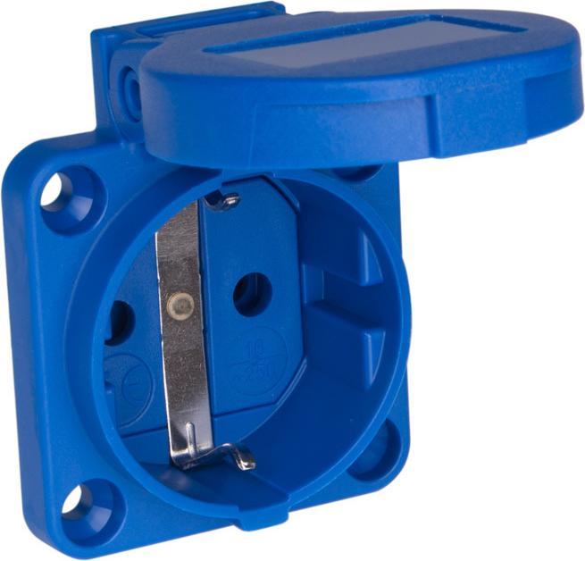 Image du produit PCE 109-0b SSD 50x50 nat ZFK IP54 bleu