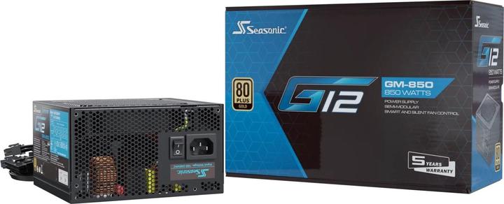 Produktbild Seasonic G12 GM (850 W)