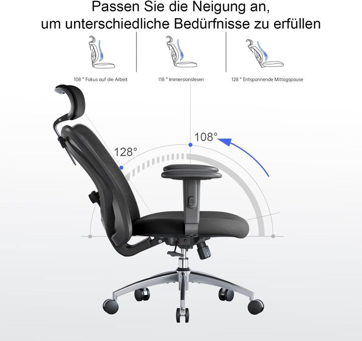 Produktbild Sihoo Schreibtischstuhl