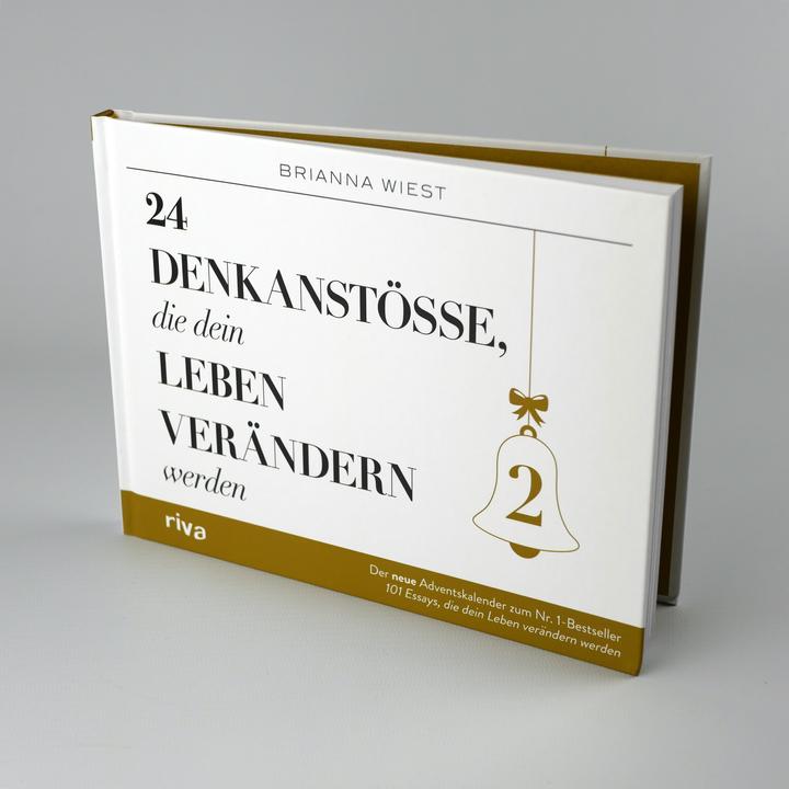Produktbild 24 Denkanstösse, die dein Leben verändern werden 2 (Deutsch, Brianna Wiest, 2024)