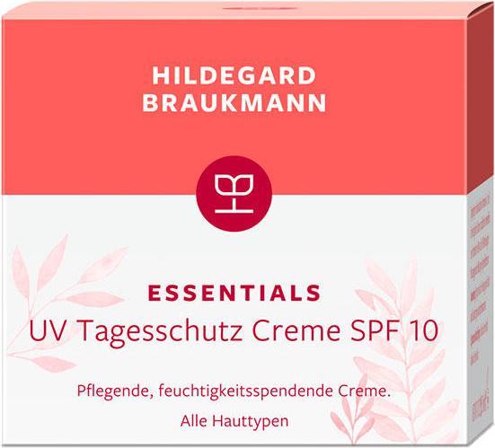 Immagine prodotto Hildegard Braukmann ESSENTIALS Crema protettiva UV giorno SPF 10 (Crema solare viso, Fino a SPF 10, 50 ml)