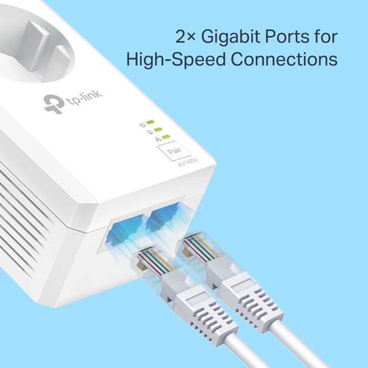 Produktbild TP-Link AV1000 (1000 Mbit/s)