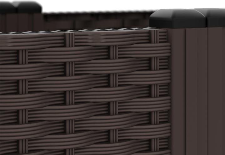 Image du produit Relaxdays Jardinière plastique