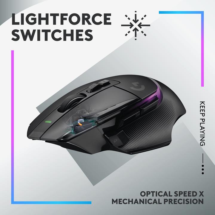 Produktbild Logitech G G502 X Plus (Kabellos)
