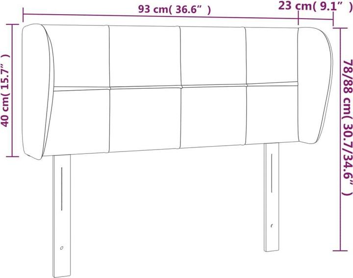 Immagine prodotto VidaXL Sherwynd (93 x 23 x 88 cm)