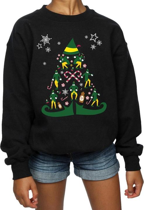Image du produit Elf - Sweat CHRISTMAS TREE - Fille (140, 146)