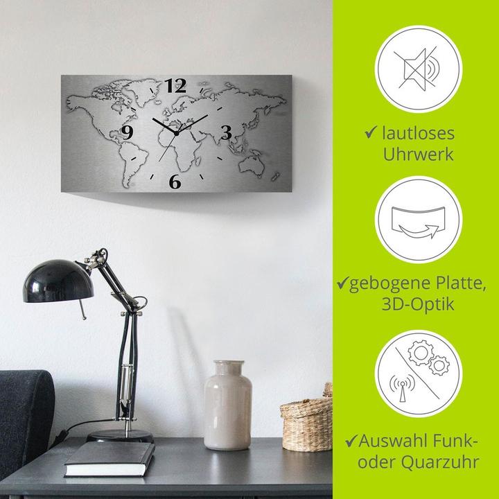 Produktbild Artland Weltkarte (50 cm)