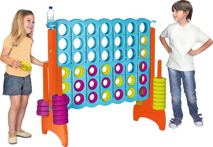 Actual product image Feber Mega 4 In Line 121x118cm (German, English, French, Italian, Swiss German)