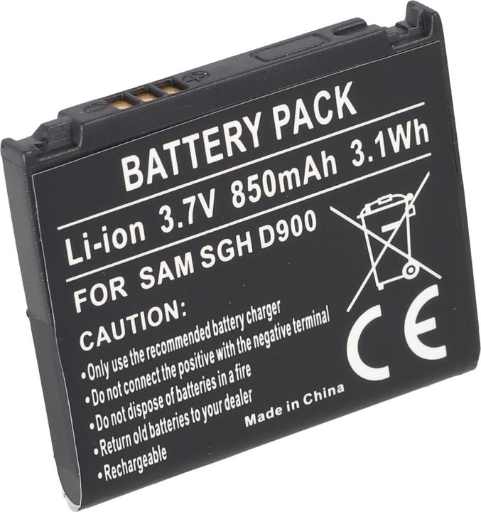 Immagine prodotto Samsung Batteria SGH-D900, -E780, -E788, AB50344CECSTD